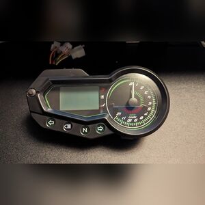 Universal Motorcycle Speedometer / Odometer (Instruments Gauge) Digital Tachomet